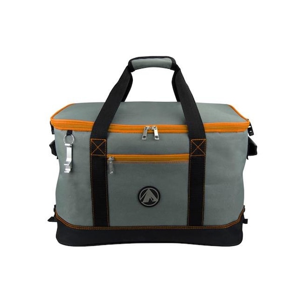 Giga Tents Gigatent AC022Org 48 Can; 30 Bottle; Soft Cooler with Bottle Opener; Collapsible - Orange AC022Org - main